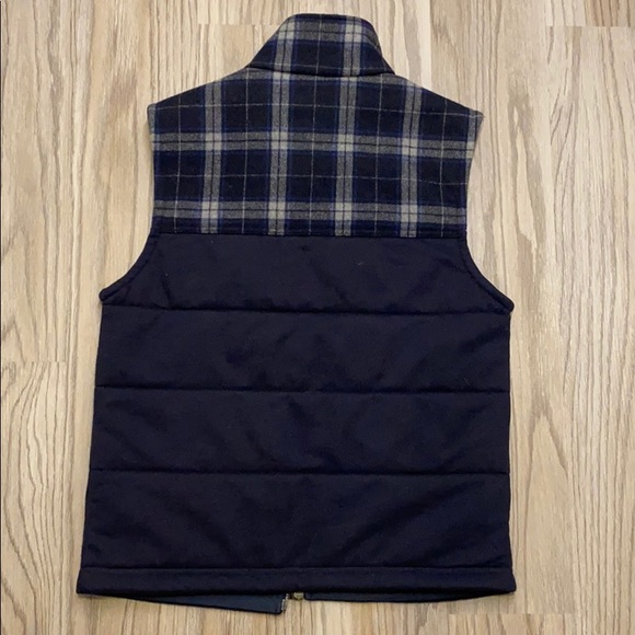 Banana Republic Plaid Yoke Vest - Picture 4 of 5